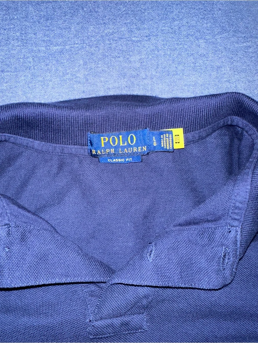 Ralph Lauren Men’s Polo Trio — Navy, White & Gray